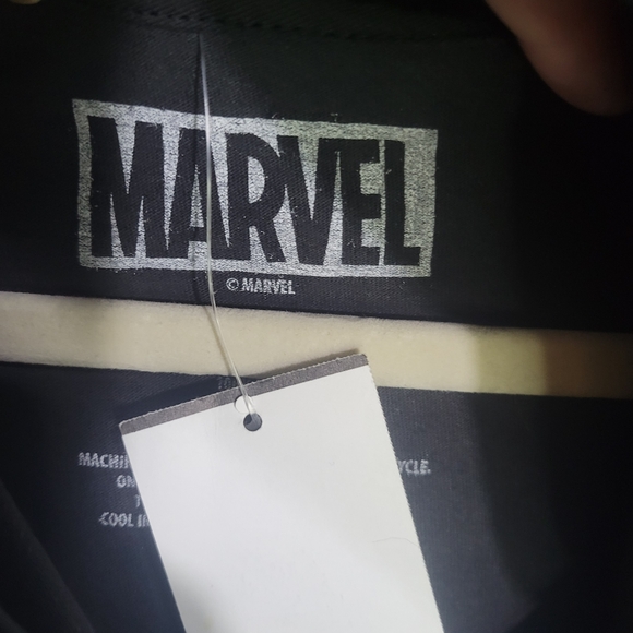 Men's Spiderman Profile Comic Book T-Shirt - Medium Marvel Brand New - Picture 9 of 10